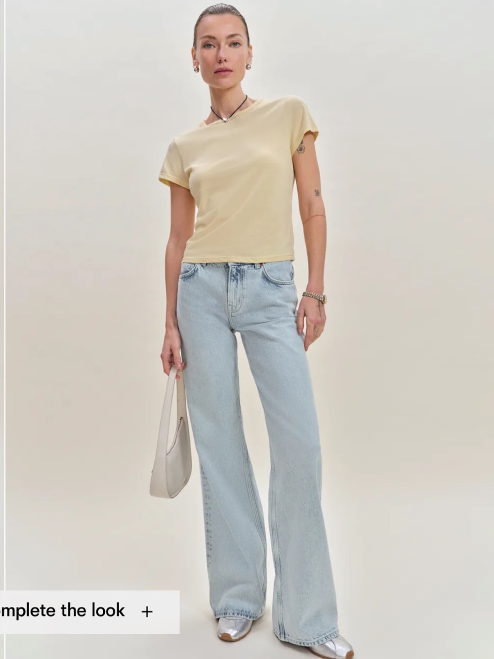 Reformation Cary Low Rise Slouchy Wide Leg Jeans - NWT size 29